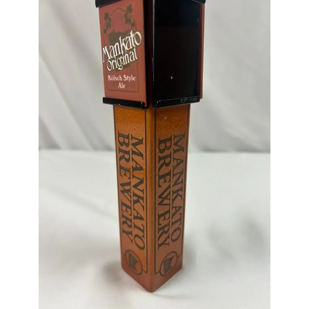 Mankato Original Kolsch Beer Tap Handle Mankato Brewery Minnesota Bar Decor